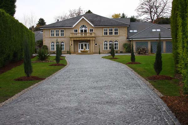 Garden Sanctuaries DRIVEWAYS