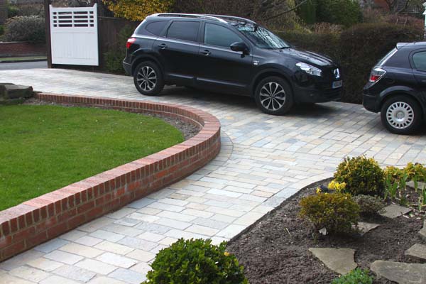 Garden Sanctuaries DRIVEWAYS