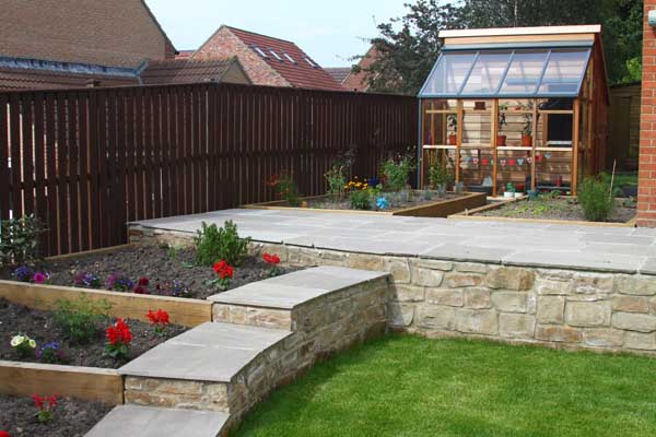 Garden Sanctuaries, County Durham, North East England