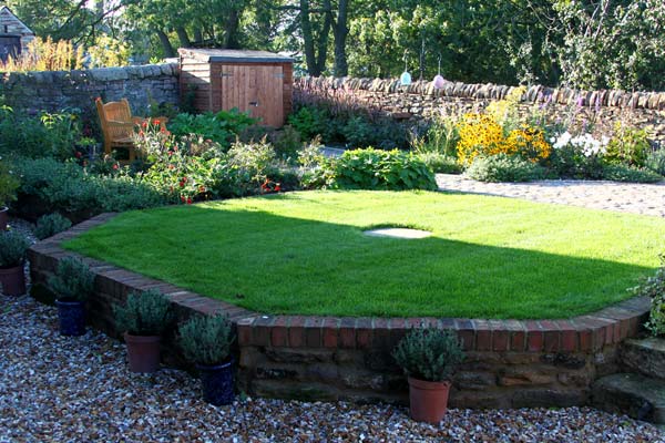 Garden Sanctuaries, County Durham, North East England