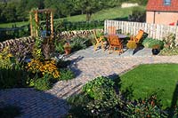 Garden Sanctuaries Landscape Gardeners & Designers,County Durham, North East England