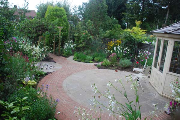 Garden Sanctuaries, County Durham, North East England