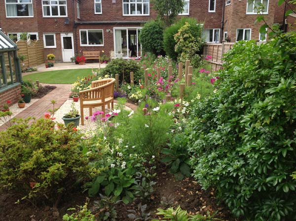 Garden Sanctuaries, County Durham, North East England