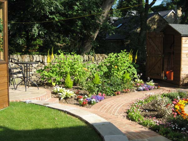 Garden Sanctuaries, County Durham, North East England