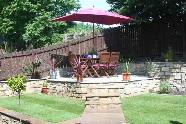 Garden Sanctuaries, County Durham, North East England