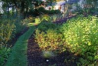 The Dell at Oliver Ford Gardens, Durham, North East England