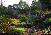 The Dell at Oliver Ford Gardens, Durham, North East England